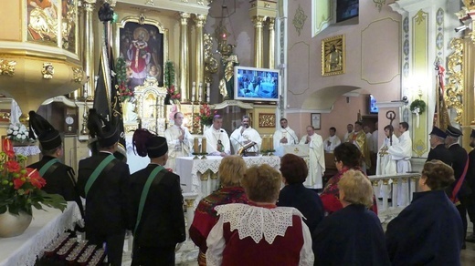 200. rocznica poświęcenia kościoła w Bulowicach