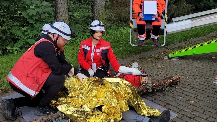 11. Międzynarodowe Maltańsko-Strażackie Manewry Ratownicze w Tresnej