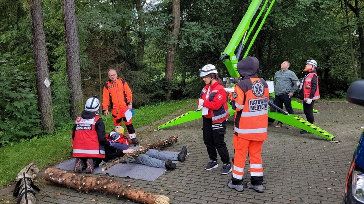 11. Międzynarodowe Maltańsko-Strażackie Manewry Ratownicze w Tresnej