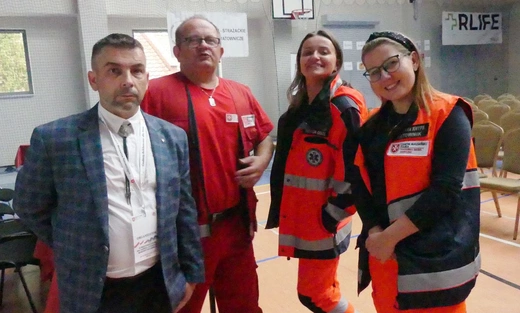 11. Międzynarodowe Maltańsko-Strażackie Manewry Ratownicze w Tresnej