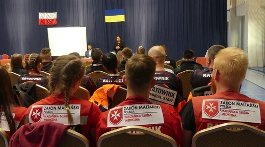11. Międzynarodowe Maltańsko-Strażackie Manewry Ratownicze w Tresnej