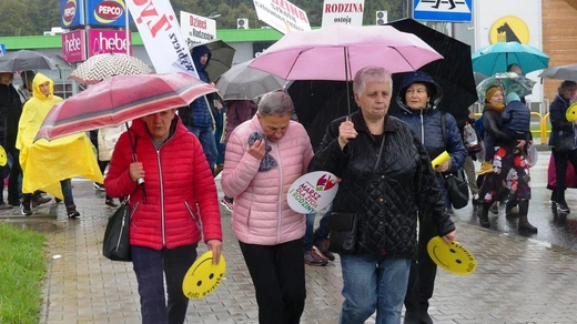 10. Marsz dla Życia i Rodziny w Oświęcimiu - 2022