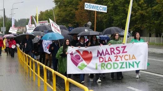 10. Marsz dla Życia i Rodziny w Oświęcimiu - 2022