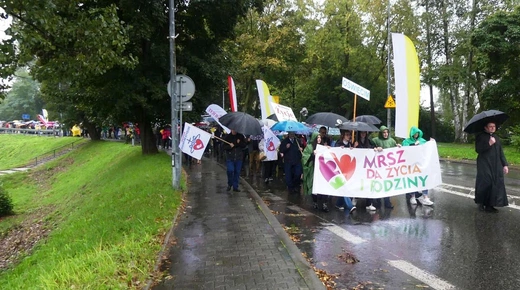 10. Marsz dla Życia i Rodziny w Oświęcimiu - 2022