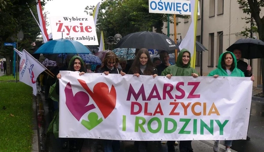 10. Marsz dla Życia i Rodziny w Oświęcimiu - 2022