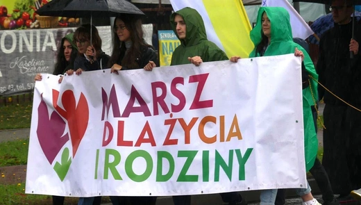 10. Marsz dla Życia i Rodziny w Oświęcimiu - 2022