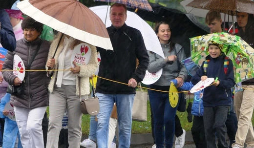 10. Marsz dla Życia i Rodziny w Oświęcimiu - 2022