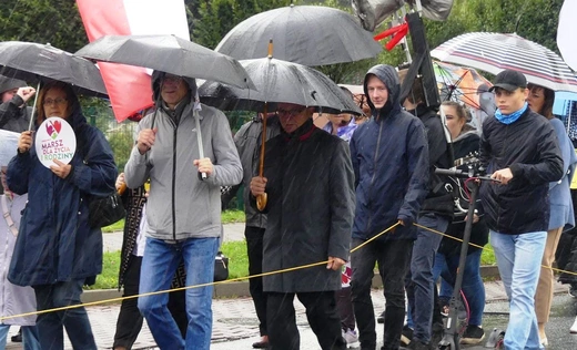 10. Marsz dla Życia i Rodziny w Oświęcimiu - 2022