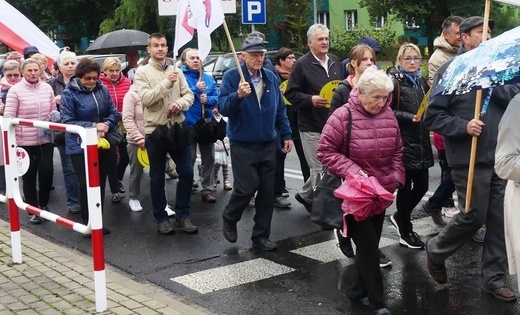 10. Marsz dla Życia i Rodziny w Oświęcimiu - 2022