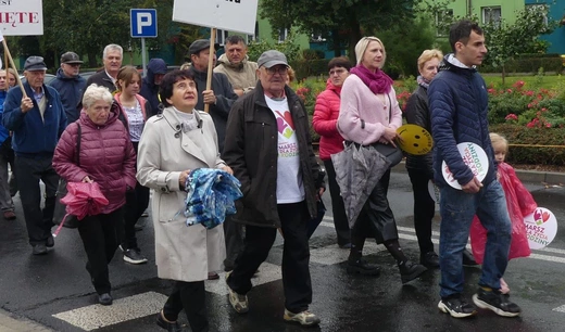 10. Marsz dla Życia i Rodziny w Oświęcimiu - 2022