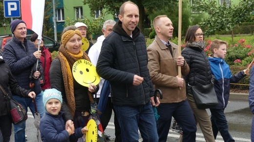 10. Marsz dla Życia i Rodziny w Oświęcimiu - 2022