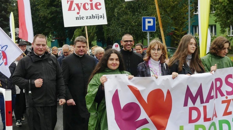 10. Marsz dla Życia i Rodziny w Oświęcimiu - 2022