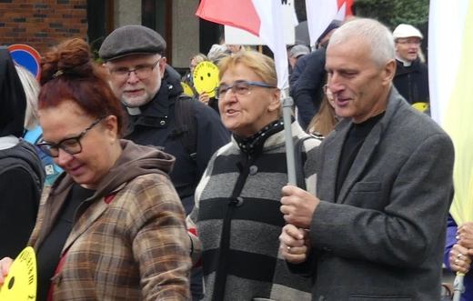 10. Marsz dla Życia i Rodziny w Oświęcimiu - 2022