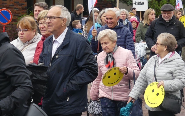 10. Marsz dla Życia i Rodziny w Oświęcimiu - 2022