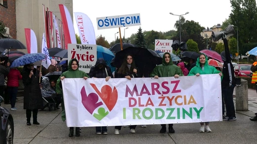 10. Marsz dla Życia i Rodziny w Oświęcimiu - 2022