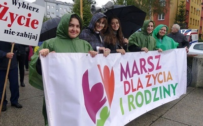 10. Marsz dla Życia i Rodziny w Oświęcimiu - 2022