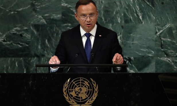 Prezydent Duda: nie wolno nam okazywać zmęczenia wojną na Ukrainie 