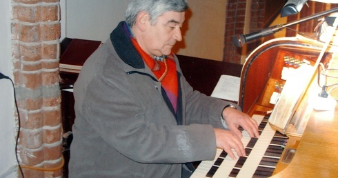 Modlitwa o zdrowie dla organisty