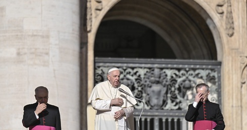 Franciszek: Myślenie o użyciu broni nuklearnej to szaleństwo