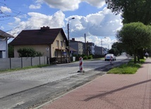 Bieruń. Remontowana ul. Krakowska wciąż niebezpieczna i głośna. Konieczne poprawki