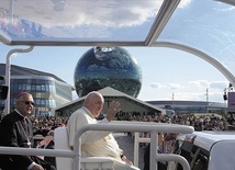 Franciszek w Astanie uczestniczył w VII Kongresie Przywódców Światowych i Tradycyjnych Religii.