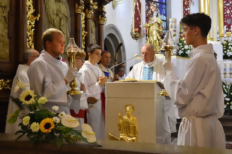 Limanowa - drugi dzień odpustu