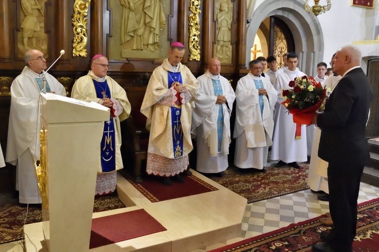 Limanowa - drugi dzień odpustu