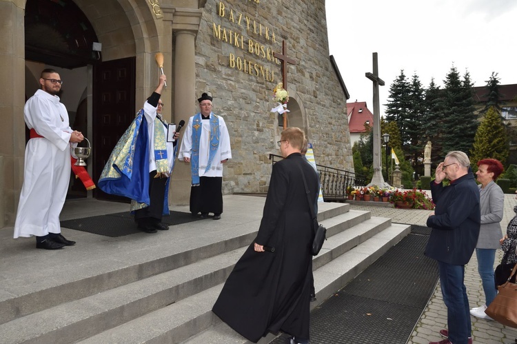 Limanowa - drugi dzień odpustu