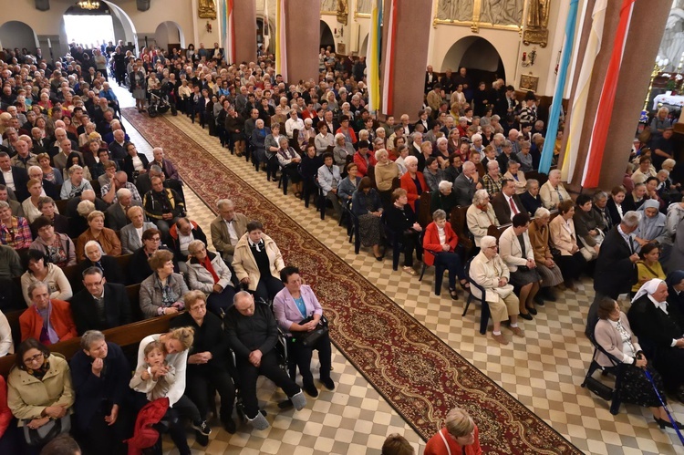 Limanowa - drugi dzień odpustu