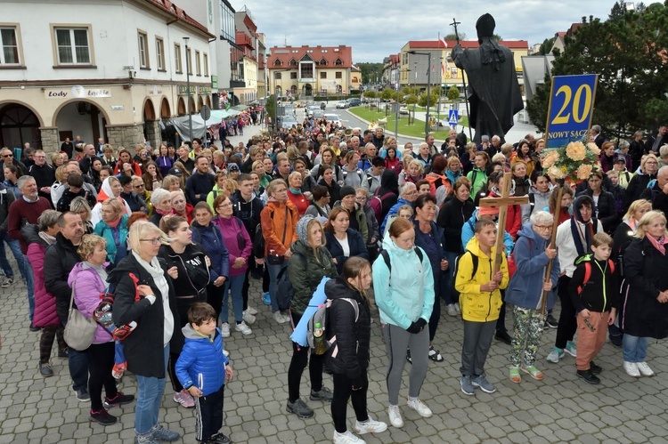 Limanowa - trzeci dzień odpustu