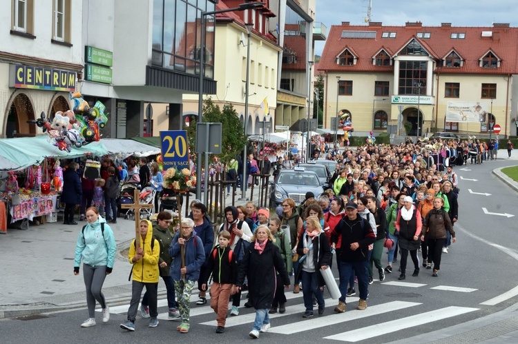 Limanowa - trzeci dzień odpustu