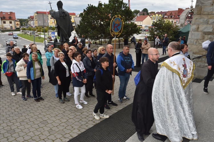 Limanowa - trzeci dzień odpustu