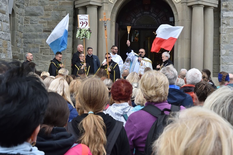 Limanowa - trzeci dzień odpustu