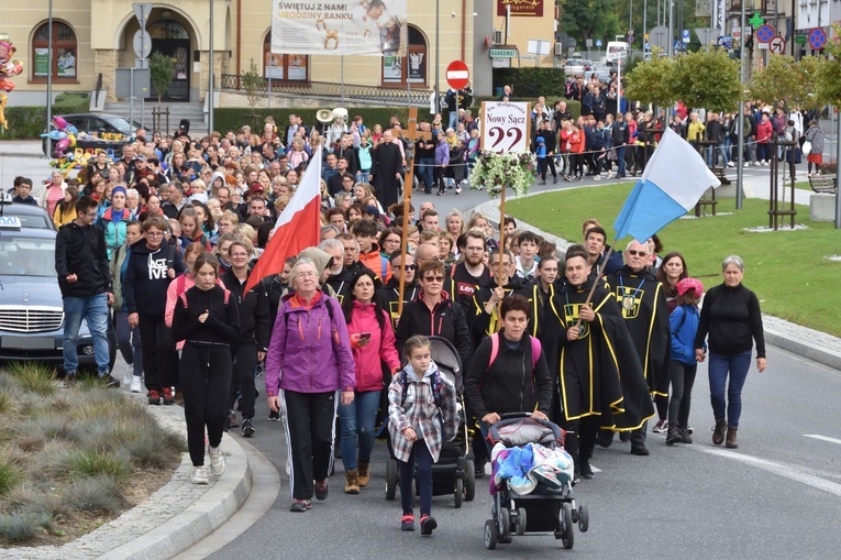 Limanowa - trzeci dzień odpustu
