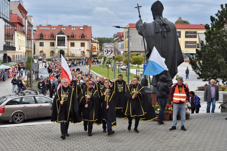 Limanowa - trzeci dzień odpustu