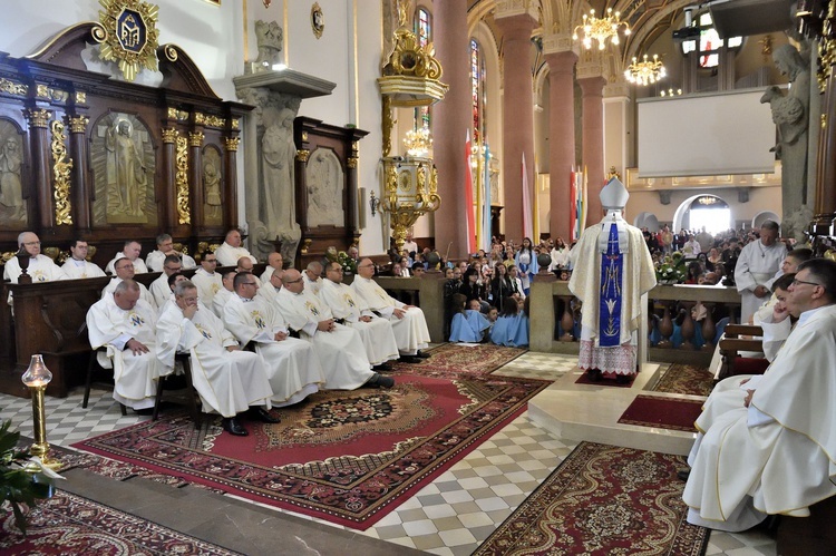 Limanowa - trzeci dzień odpustu