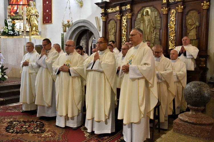 Limanowa - trzeci dzień odpustu