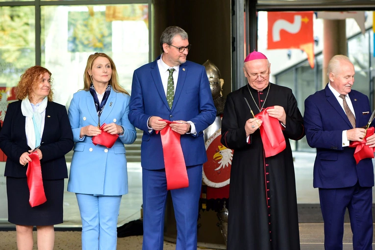 Otwarcie nowego gmachu Muzeum Bitwy pod Grunwaldem