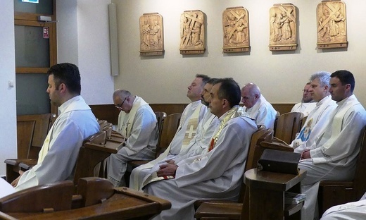 Ogólnopolskie rekolekcje duszpasterzy sportowców w Brennej - 2022