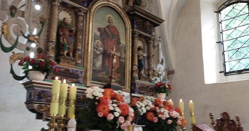 Stara Białka. Kościół pw. św. Mateusza