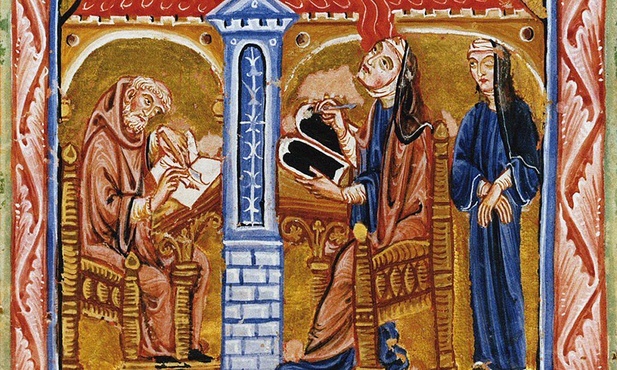 Św. Hildegarda z Bingen