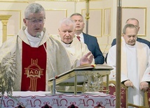 Eucharystii przewodniczył ks. prał. Marek Fituch, kanclerz Kurii Biskupiej w Radomiu.