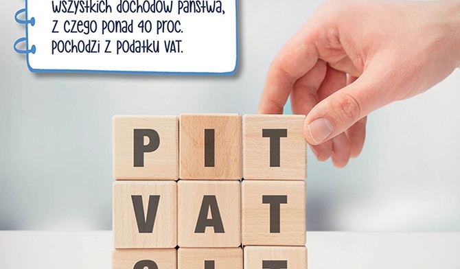 Podatki jako główne źródło dochodów państwa