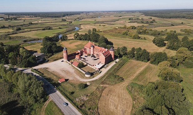 W zamku ustanowiono polskie odznaczenie – Order Orła Białego