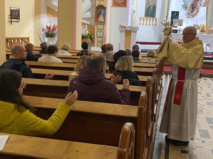 Eucharystia Jedności w Wałbrzychu