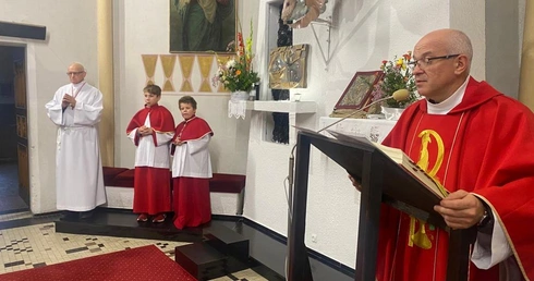 Eucharystia Jedności w Wałbrzychu