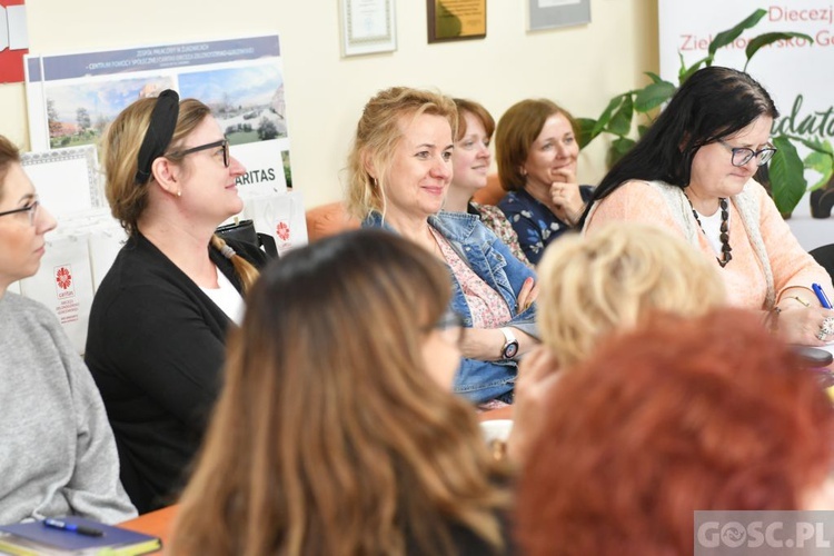 Zielona Góra. Spotkanie opiekunów szkolnych kół Caritas