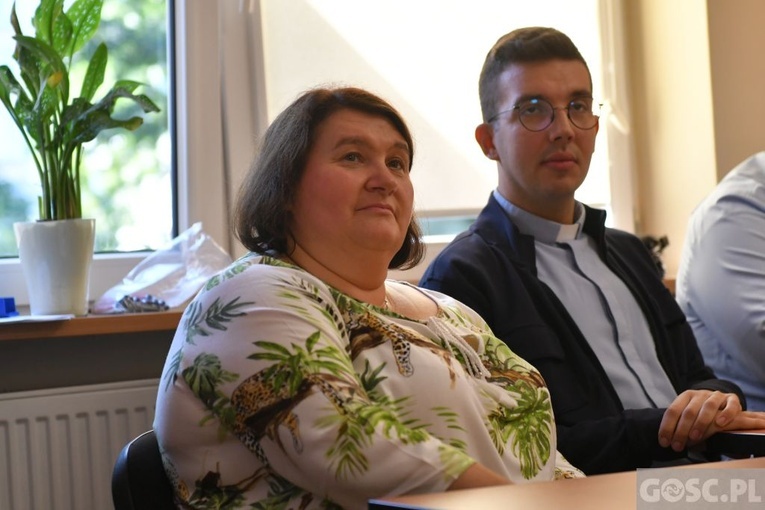 Zielona Góra. Spotkanie opiekunów szkolnych kół Caritas