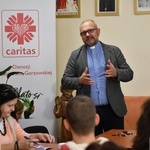 Zielona Góra. Spotkanie opiekunów szkolnych kół Caritas