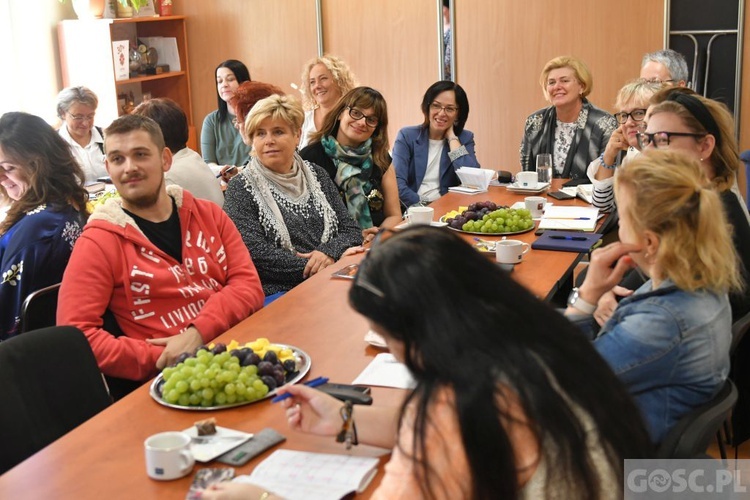 Zielona Góra. Spotkanie opiekunów szkolnych kół Caritas